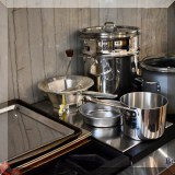 K04. Pots and pans. 